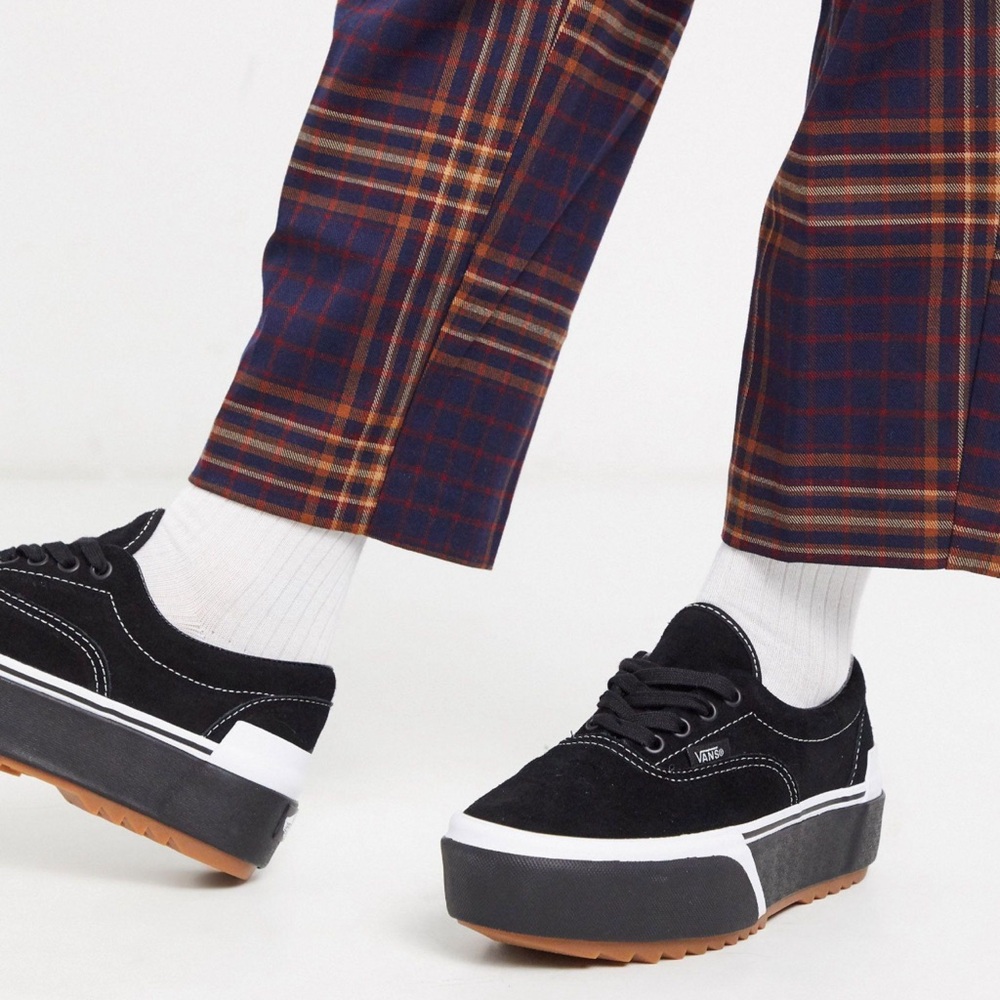 Vans era stacked/ platform
